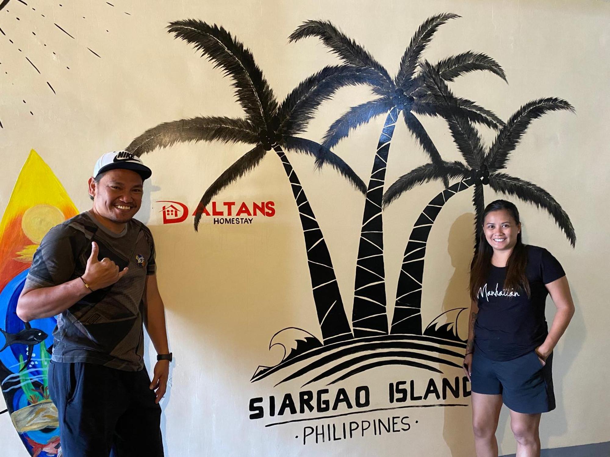 Daltans Home Stay Siargao General Luna  Luaran gambar