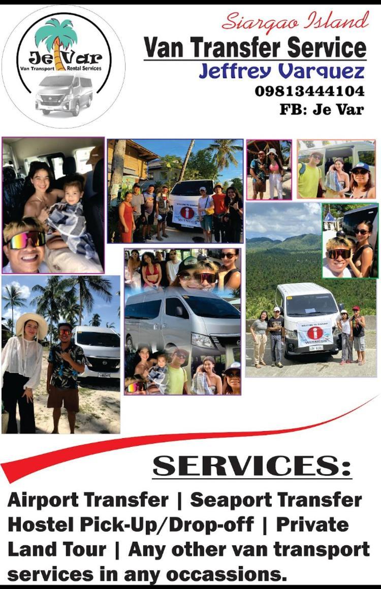 Daltans Home Stay Siargao General Luna  Luaran gambar
